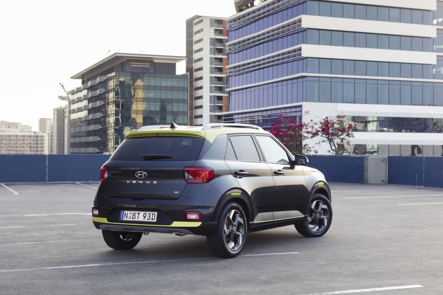  Hyundai Venue Elite 2019 года  (AU) (фото 37 из 40)